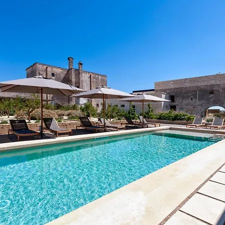 Masseria Pezza مزرعة للإقامة *