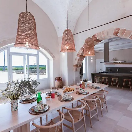 Masseria Pezza مزرعة للإقامة ساليس سالينتينو