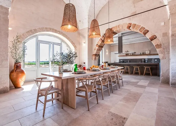 Masseria Pezza مزرعة للإقامة *