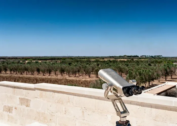 مزرعة للإقامة Masseria Pezza ساليس سالينتينو