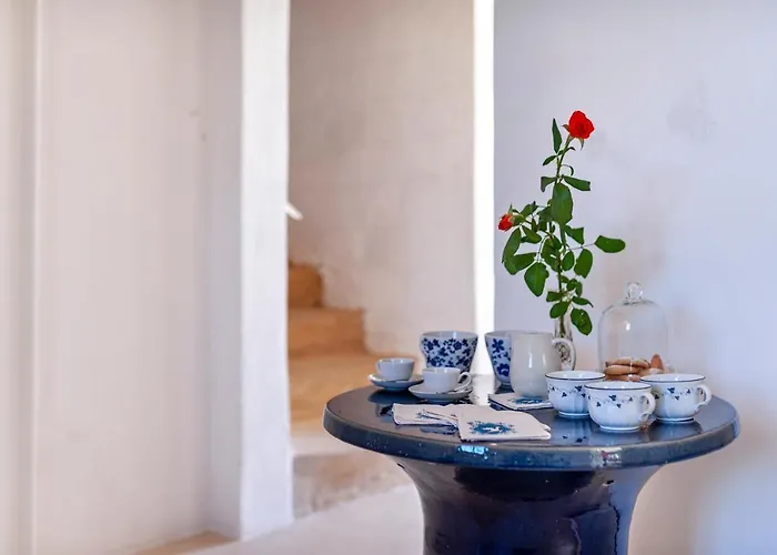 مزرعة للإقامة Masseria Pezza