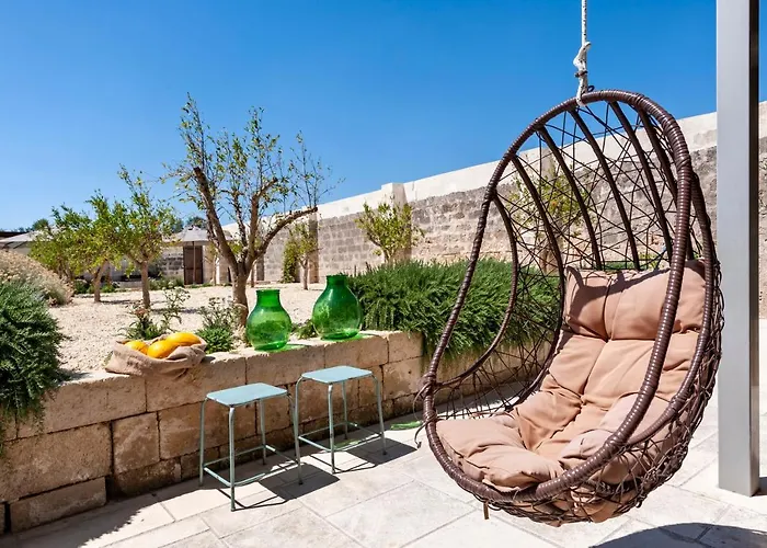 مزرعة للإقامة Masseria Pezza *