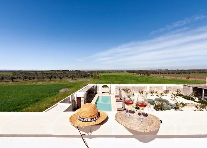 Masseria Pezza مزرعة للإقامة ساليس سالينتينو